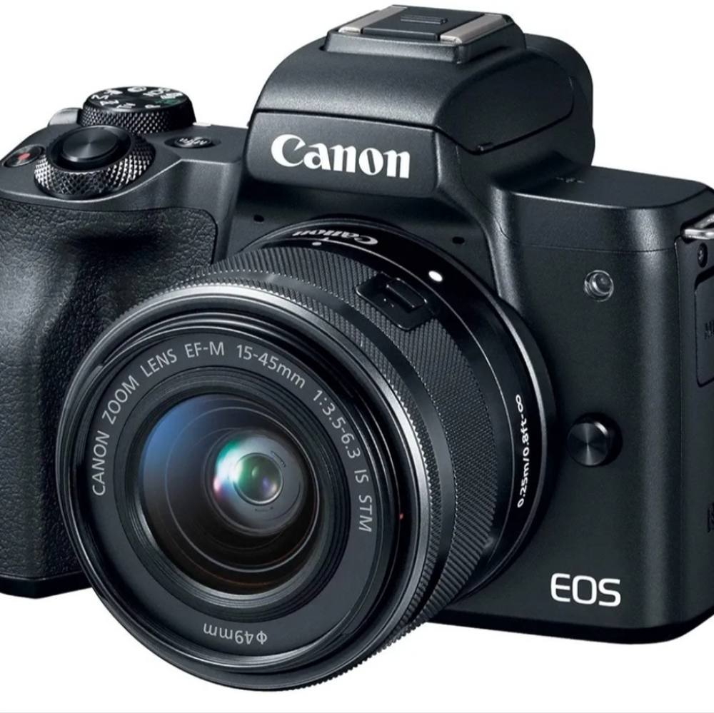 Canon M50 Mirrorless Camera